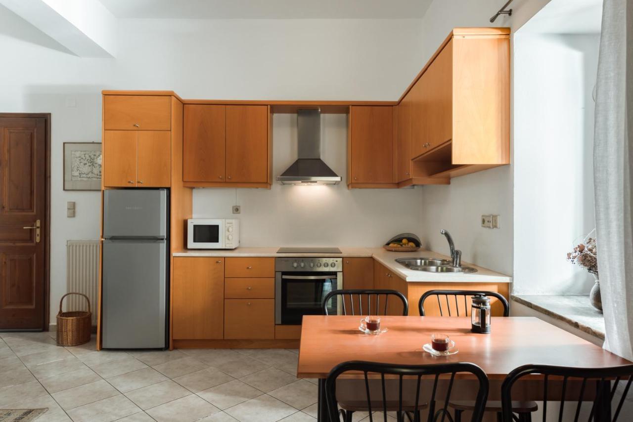 Aura Traditional Apartment Prinés Exterior photo
